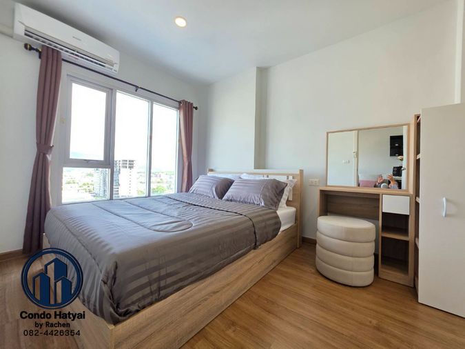 ขายด่วน คอนโดพลัส 30 เมตร 1 ห้องนอน ชั้น 12 ห้องสวย #แถมฟรีเครื่องซักผ้า ขาย 1.89 ล้านบาท ราคานี้ถึง เม.ย. เท่านั้น