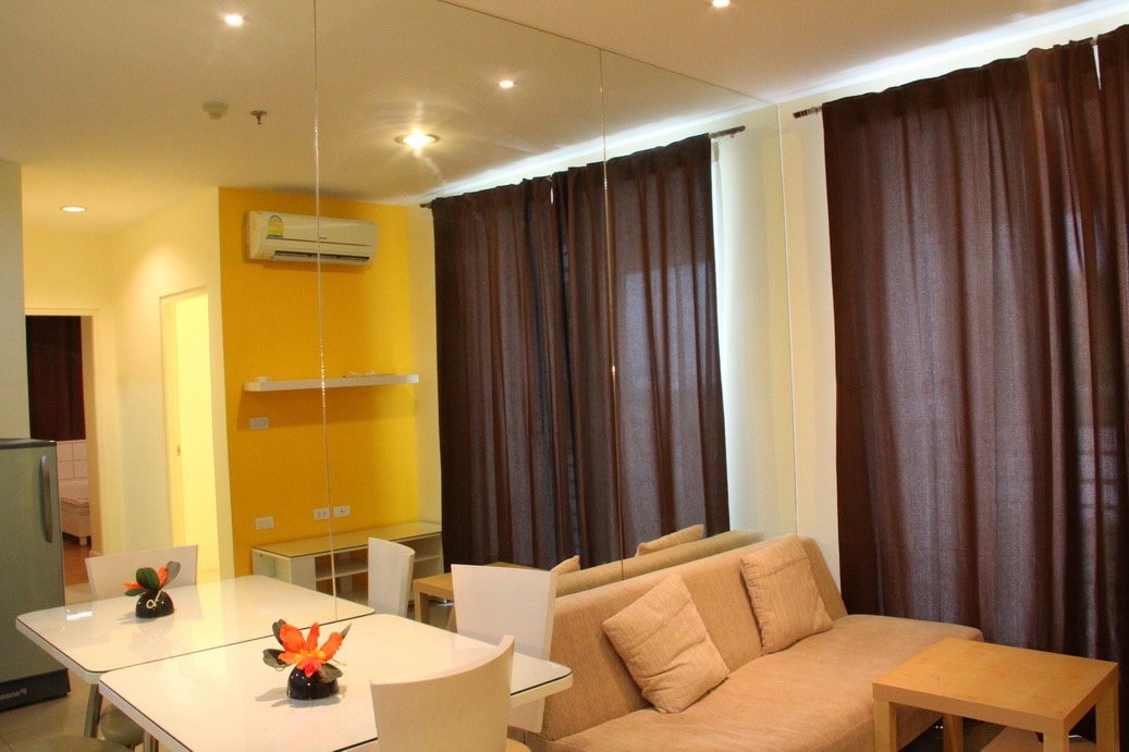 รูป OMG1751  [ แอทซิตี้ สุขุมวิท 101/1 ]  ให้เช่า 2 ห้องนอน BTS ปุณณวิถี - ว่าง 29 มีนา 69 - รูปที่ 2/9