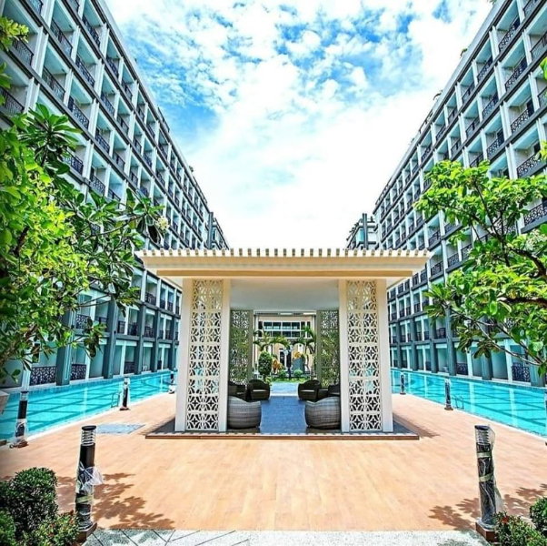 รูป 🔥 Pool Access ราคาดีที่สุด! เพียง 3.29 ลบ. | Dusit Grand Park 2 จอมเทียน | พร้อมอยู่ + FQ 🔥 - รูปที่ 22/30