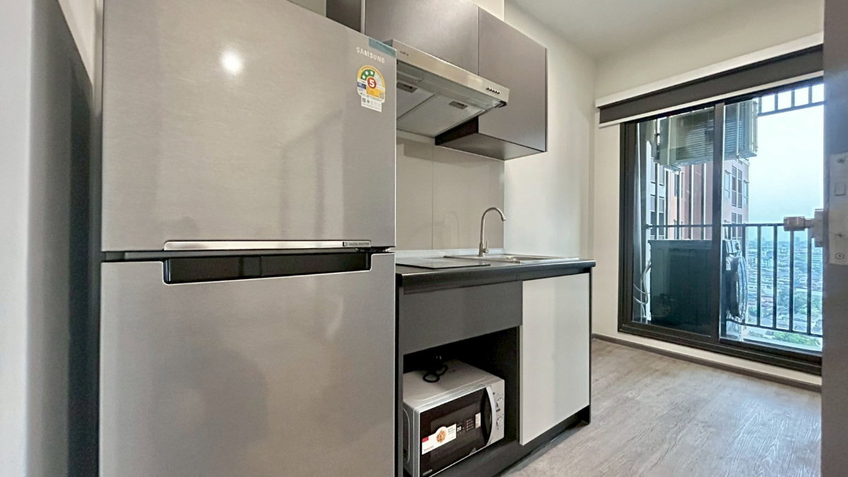 รูป ND0410 📍ปล่อยเช่าคอนโด Rich Point ใกล้ BTS วุฒากาศ - รูปที่ 9/14