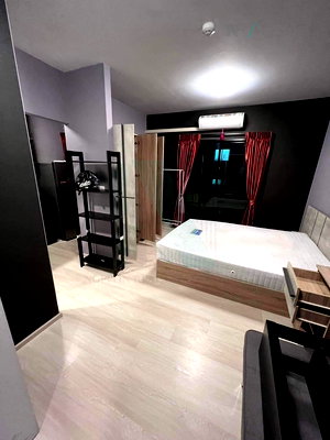 Condos for rent : 🎉 For Rent Condo UNIO RAMKHAMHAENG - SERITHAI Building C, Floor 6,Studio, Room size 23.00 sqm