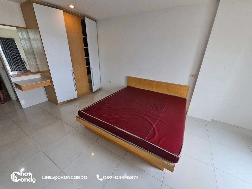 รูป Crystal Four Condo Bangsaen ชั้น6-------------Tel 097-049-5874 (Line: @choncondo มี@ด้วย) - รูปที่ 3/8