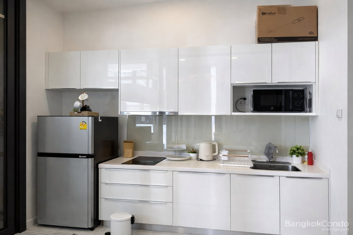 รูป 🍀🍀 Prime condo location 🚆ให้เช่า📌 ชีวาทัย เรสซิเดนซ์ อโศก (Line:@rent2022)MRT พระราม9 ✨พร้อมเข้าอยู่  ✨ A11011 - รูปที่ 4/7