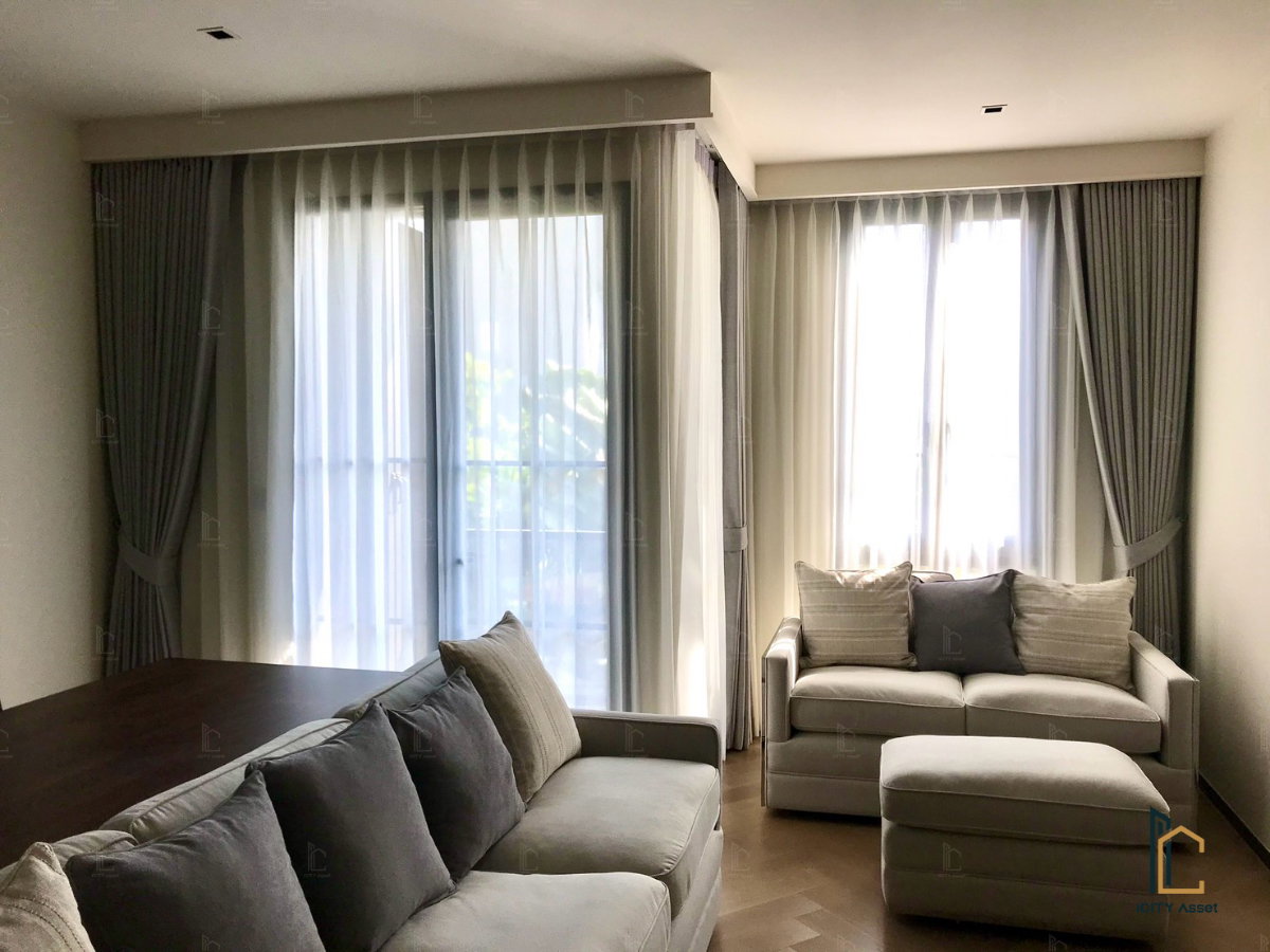 รูป 🔥For Rent!! ready to move-in 1b1b 47k - The Reserve Sukhumvit 61 📞Call 090 919 9898 - รูปที่ 3/6