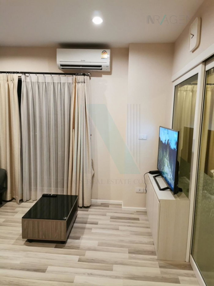 รูป ให้เช่าคอนโด เดอะ คีย์ แจ้งวัฒนะ อาคาร A ชั้น 12 1 ห้องนอน ขนาด 35 ตรม ใกล้ ห้างสรรพสินค้าเซ็นทรัลแจ้งวัฒนะ - รูปที่ 3/8