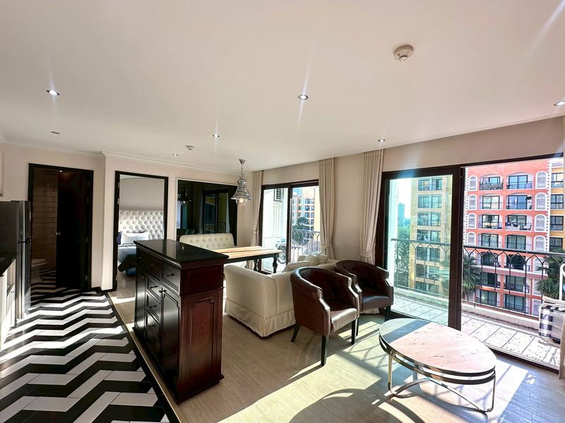 รูป ⛵ Venetian ⛵ Foreigner quota / Pool view / 6F / 2bedrooms for quick sale彡 - รูปที่ 1/16