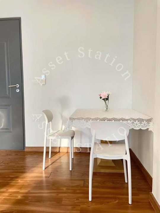 รูป  เด็กมศว หาเพื่อนมาหารด่วน💥พร้อมเช่า I-Biza Residence ห้องสวย ทำเลดี |MRT พระราม9✨ - รูปที่ 10/13