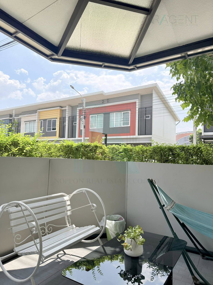 รูป 📌 ขายทาวน์เฮาส์ โครงการ สิริ เพลส ราชพฤกษ์-พระราม 5 2 ชั้น 3 ห้องนอน 3 ห้องน้ำ - รูปที่ 2/8