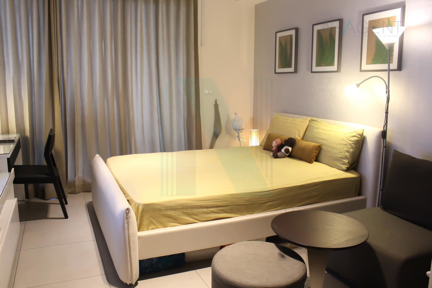 รูป 🚩 ให้เช่าคอนโด เดอะ ลอฟท์ เอกมัย อาคาร 1 ชั้น 11 สตูดิโอ ขนาด 28.00 ตรม ใกล้ โรงพยาบาลสุขุมวิท Gateway Ekamai - รูปที่ 4/8