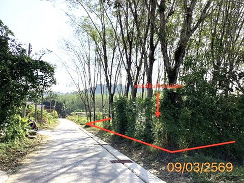 LAND 674 Sq.w. Ko Yao Phangnga for 4.7M