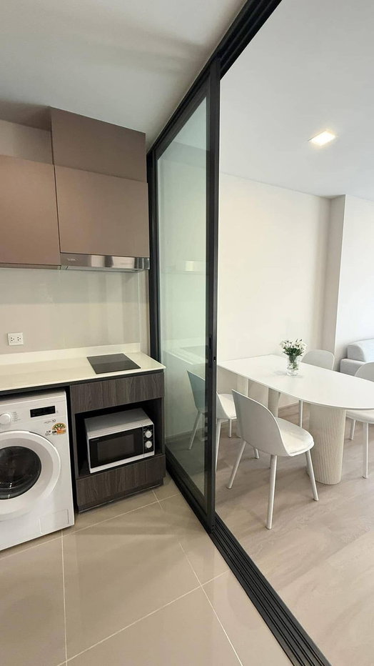 รูป Life Phahon-Ladprao ไลฟ์ พหล ลาดพร้าว ให้เช่า 1 นอน 1 น้ำเพียง 24,000 บาท 35 ตรม Renovate ใหม่ Line : @apopplace - รูปที่ 12/19