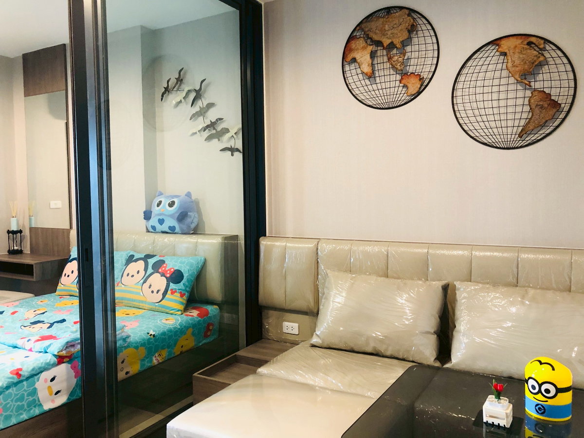 picture Condominium For Rent Near Mrt Tha Phra Interchange - 10/11