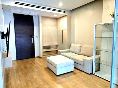 คอนโดให้เช่า : 🔺 ให้เช่าคอนโด ดิ แอดเดรส อโศก อาคาร 1 ชั้น 33 1 ห้องนอน ขนาด 46 ตรม ใกล้ มิดทาวน์อโศก