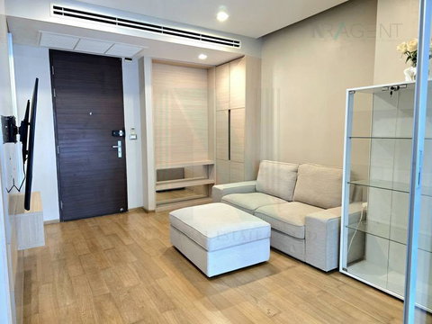 🔺 For Rent Condo THE ADDRESS ASOKE Building 1, Floor 33,1 bed room, Room size 46 sqm