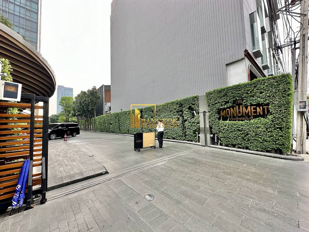 รูป The Monument Thong Lo | Elegant 2 Bedroom Luxury Condo - BR61051CD - รูปที่ 34/35