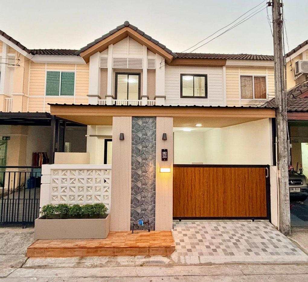 รูป 🏡✨ ทาวน์เฮ้าส์ 2 ชั้น สามกอง รีโนเวทใหม่ ทำเลดี น่าอยู่มาก 💥 - รูปที่ 16/16