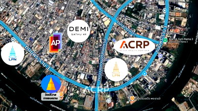 ที่ดิน ถนนพระราม 3 : ขายที่ดินติดถนนยานนาวา ทำเลหายาก ใกล้ทางด่วน พระราม 3 รหัสทรัพย์ 160076