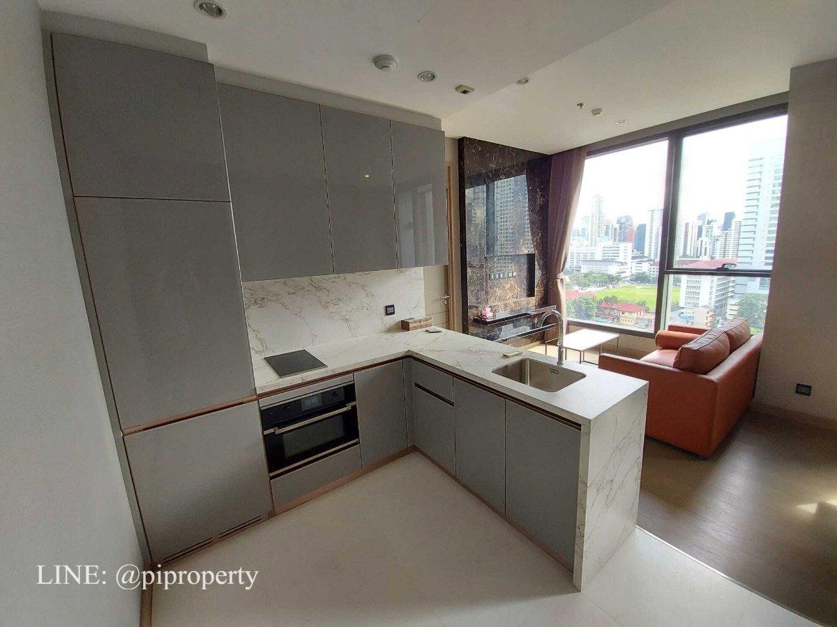 รูป ให้เช่าห้องชุด 1 ห้องนอน วิวสวย ในโครงการ THE ESSE ที่ SINGHA COMPLEX ใกล้ MRT เพชรบุรี 0 เมตร และย่านอ่าวสเก - พระราม 9 - รูปที่ 9/22