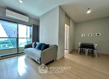 รูปภาพ 2-BR Condo at Lumpini Suite Phetchaburi – Makkasan near ARL Makkasan (ID 2154888)