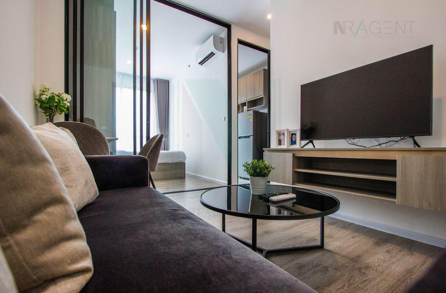 รูป 🎊 ให้เช่าคอนโด ไนท์บริดจ์ สุขุมวิท-เทพารักษ์ อาคาร 1 ชั้น 27 1 ห้องนอน ขนาด 27.00 ตรม ใกล้ รพ.จุฬารัตน์ 2 - รูปที่ 1/8