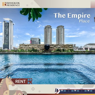 รูปภาพ  Condo For Rent in Sathorn 🌇 The Empire Place, near BTS Chong Nonsi, 50K, 100 sq.m., Newly Renovated Unit ✨ 