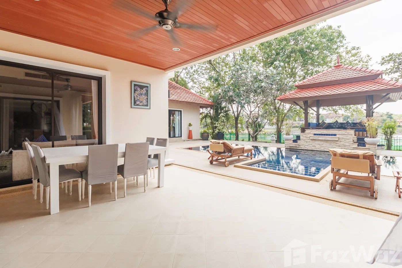 รูป วิลล่าให้เช่า 5 ห้องนอน ในโครงการ ลากูน่า วิลเลจ เรสซิเด้นซ์ เฟส 2 6077708 - รูปที่ 6/70