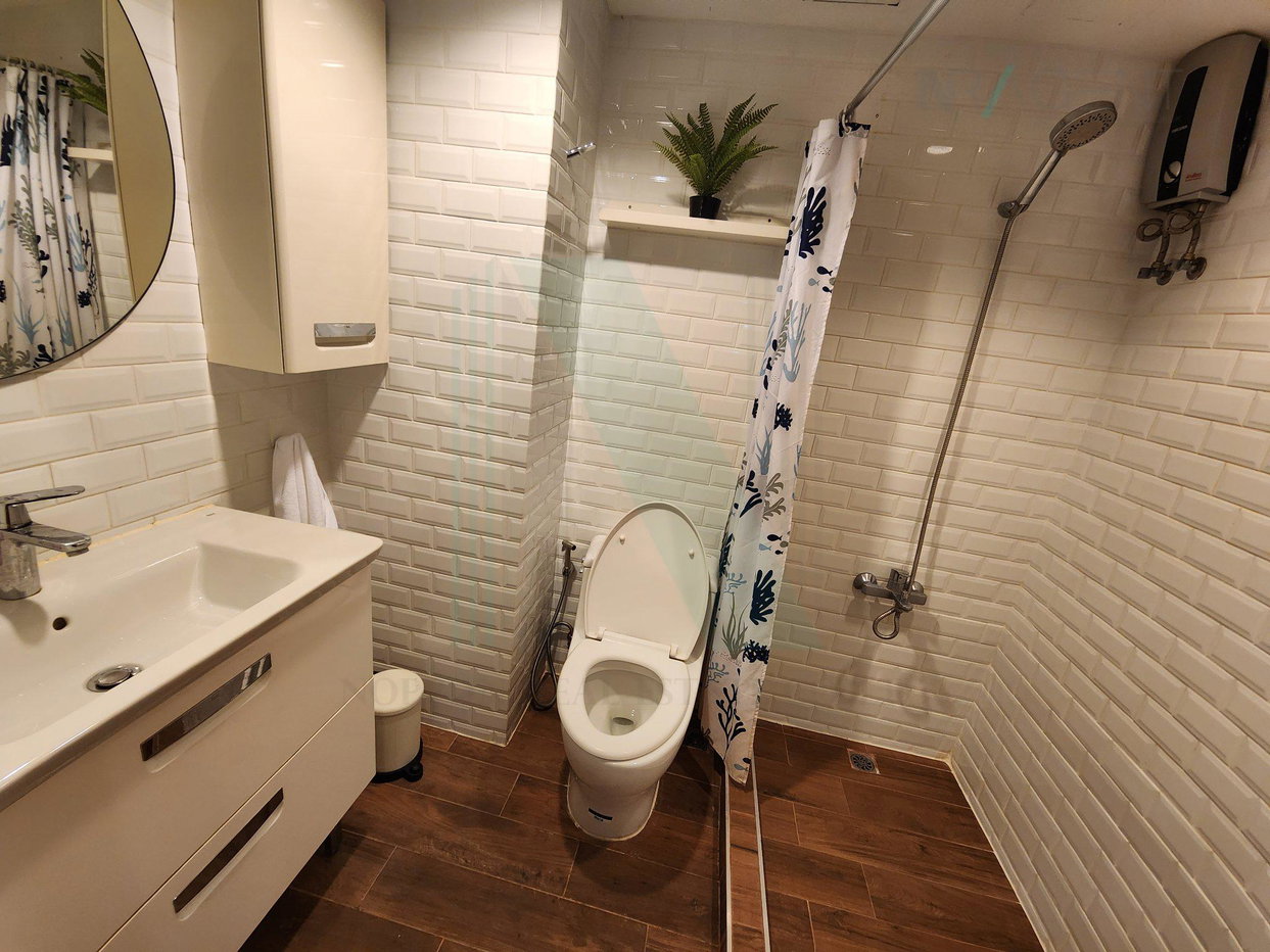 รูป 🚩 ให้เช่าคอนโด ลุมพินี เพลส พระราม 3 - ริเวอร์วิว อาคาร 1 ชั้น 7 1 ห้องนอน ขนาด 50.00 ตรม ใกล้ เทอร์มินอล 21 พระราม 3 - รูปที่ 8/8