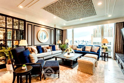 Condos for rent BTS Chit Lom : 3-BR Condo at The Park Chidlom near BTS Chit Lom (ID 2759726)