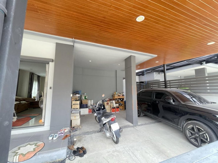 รูป ขายด่วนบ้านแฝดวีคอมพาวด์ติวานนท์-รังสิตพร้อมเฟอร์ครบ - รูปที่ 5/15