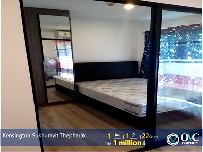 ขายคอนโด : Ready for Sale! @Kensington Sukhumvit-Thepharak