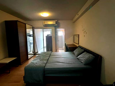 Condos for rent BTS Ratchayothin : 📌 For Rent Condo SUPALAI PARK RATCHAYOTHIN Building 1, Floor 11,Studio, Room size 33.00 sqm