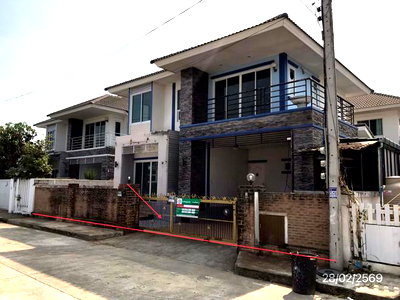 HOME 52.5 Sq.w. San Sai Chiang Mai for 4.1M