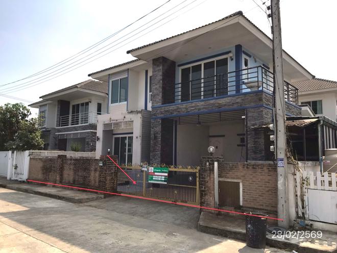 รูป บ้านเดี่ยว 52.5 ตร.วา สันทราย เชียงใหม่ 4.1M - รูปที่ 1/38