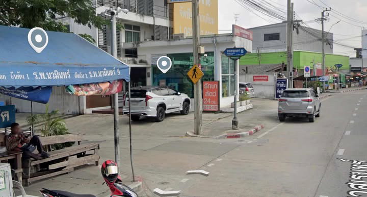 รูป ขายที่ดิน ซ.พระยาสุเรนทร์ 16 ขนาด 96 ตารางวา เหมาะสร้างบ้านพักอาศัย - รูปที่ 5/8