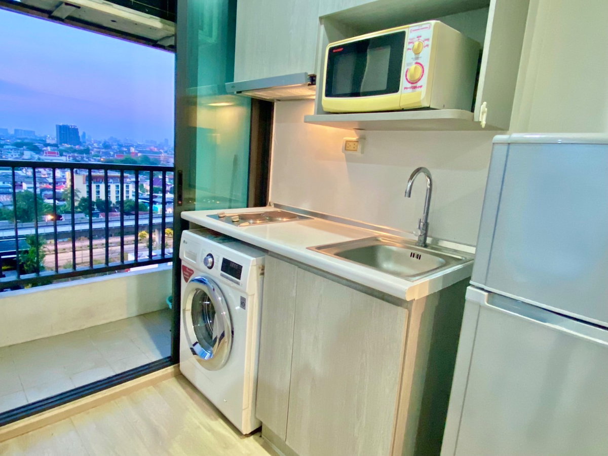 picture 😊✔️ Condo for rent: Ideo Sathorn-Thapra, pool view - 5/9