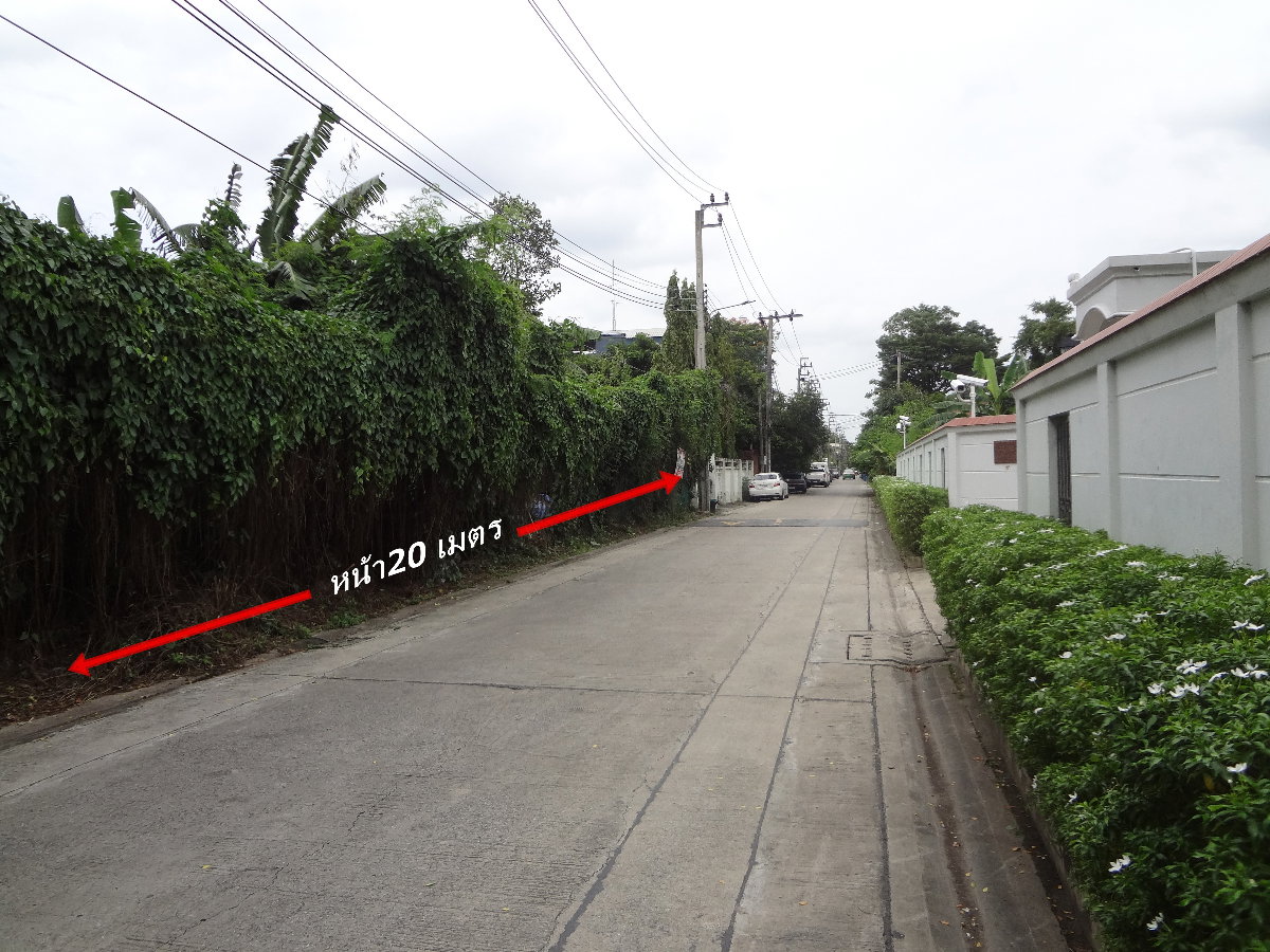 รูป ที่ดินชินเขต2 ซ.งามวงศ์วาน47หลักสี่พื้นที่151ตารางวา ออกวิภาวดี,ประชาชื่น,นอร์ทปาร์คใก้ลร.ร.ราชวินิจเดอะมอลล์Mrt,รถไฟฟ้าสถานีศูนย์ราชการ เหมาะปลูกบ้าน - รูปที่ 4/9