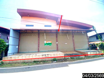 โกดัง 82 ตร.วา ศรีวิไล บึงกาฬ 3.3M