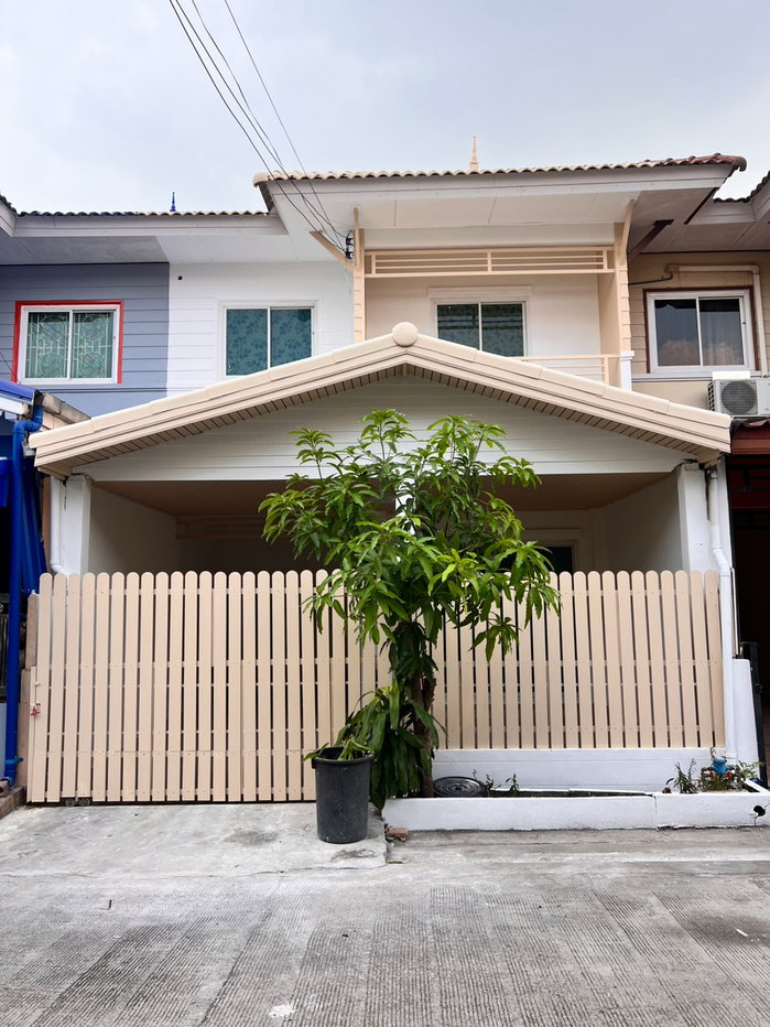 รูป 🏠 ขายบ้าน : Baan Monthon 8 Thawiwatthana (บ้านมณฑล 8 เลียบคลองทวีวัฒนา) รหัสทรัพย์ | 📌LNP-H909 - รูปที่ 1/21