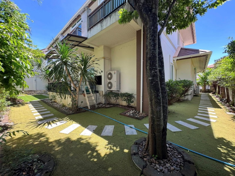 รูป KT0338📲LineID @556ryccg🏡เซ็นทรัล ปาร์ค ฮิลล์ไซด์ ทุ่งกลม-ตาลหมัน 4ห้องนอน ที่ดิน 420ตรม พร้อมเฟอร์นิเจอร์🚗มีที่จอดรถ - รูปที่ 12/12