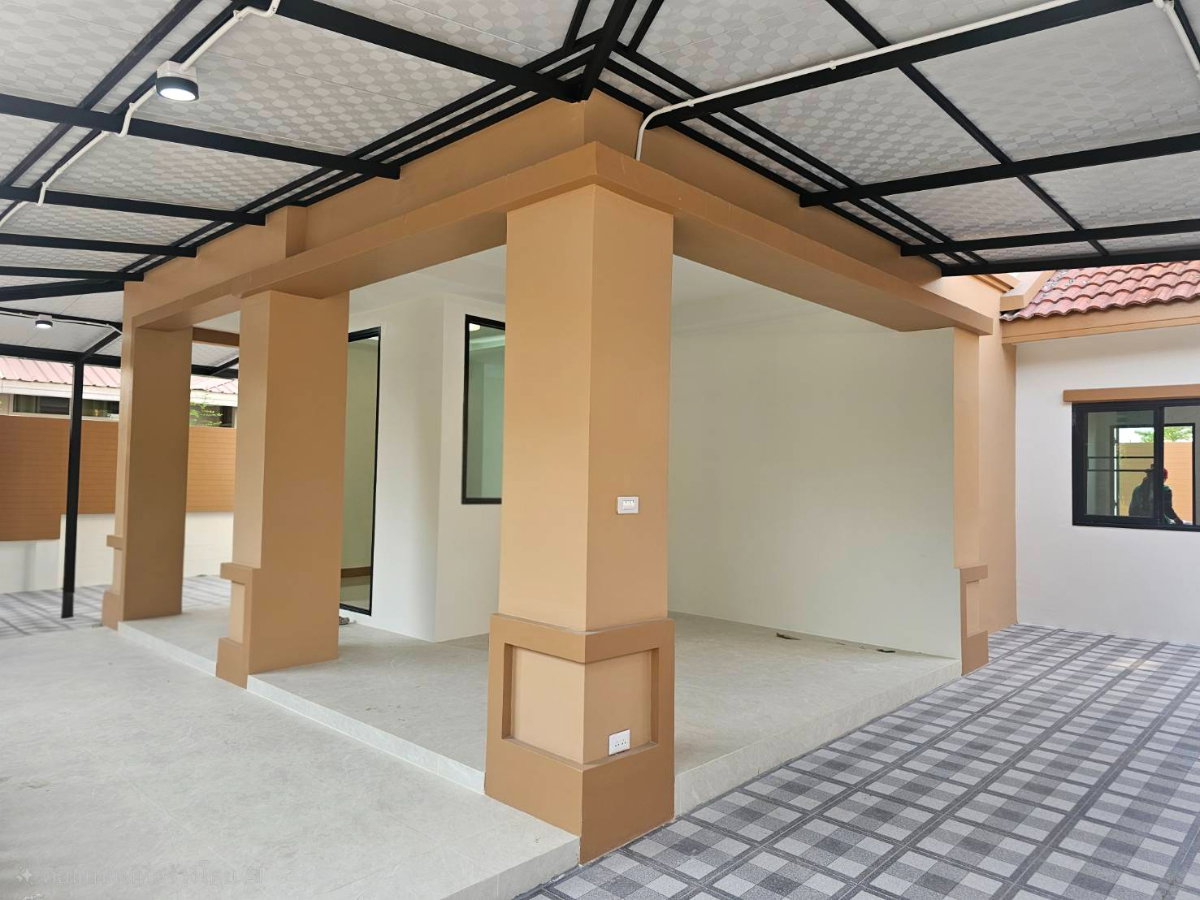 picture Baan Fah Green Park Village Rangsit Khlong 2  - 7/14