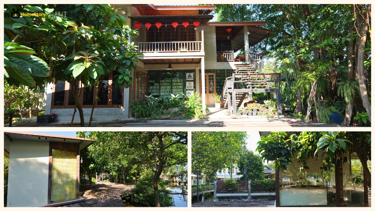 รูป ขายที่ดินริมคลองบางมด แถมบ้านเหมาะทำคาเฟ่ หรือพักอาศัย บางขุนเทียน กทม. (Gant-342) - รูปที่ 7/20