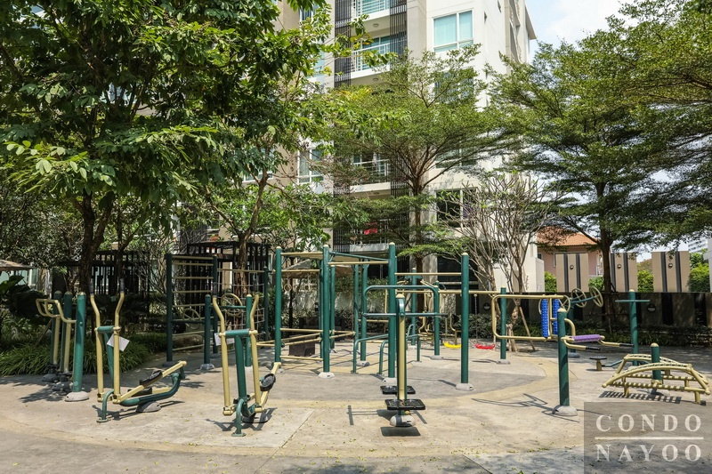 รูป 🔥 ขายขาดทุน 2.6 ลบ! 2นอน 2น้ำ 57ตรม. ใกล้ซีคอนศรีนครินทร์ ถูกที่สุดในตึก กู้ได้ 100% 🔥 - รูปที่ 20/23