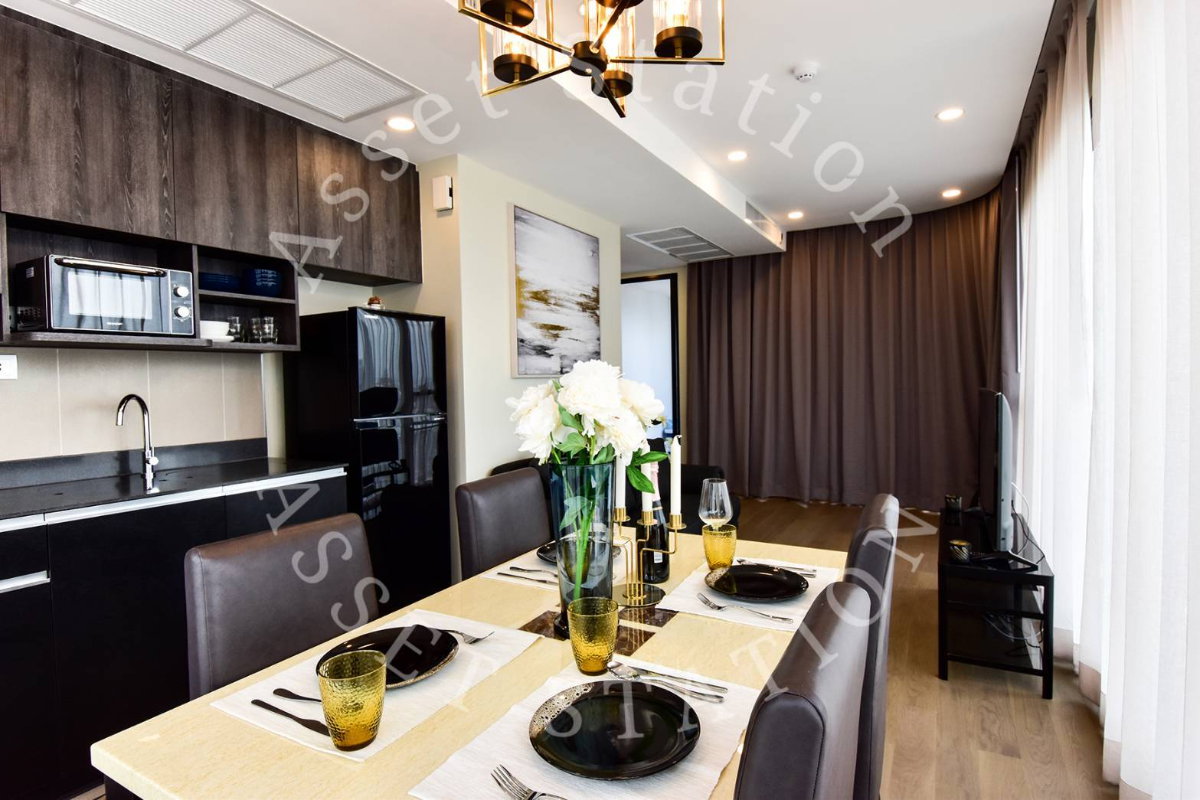 รูป 🏢✨คอนโดหรูสุดฮอต Ashton Chula-Silom ห้องใหญ่เฟอร์ครบ นิสิตจุฬาหรือคนทำงานห้ามพลาด ใกล้ MRT สามย่าน🚅 - รูปที่ 7/10