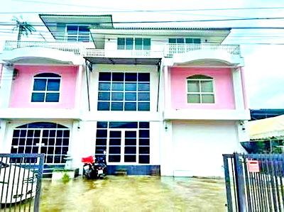 เช่าอาคารพาณิชย์ วิทยาลัยดุสิตธานี : พัฒนาการ 91-99 9นอน 4 น้ำ อาคาร 4ชั้น สวนหลวง ร.9 900ม.ดีไซน์ทันสมัย สภาพสวย 100ตร.ว. 700ตร.ม.