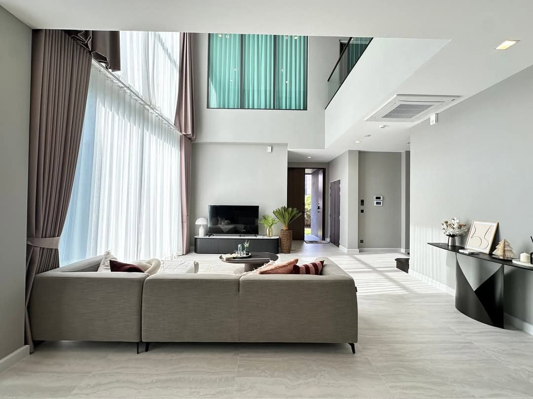 รูป 📣📣 ให้เช่า The Gentry Patthanakan 2 บ้านเดี่ยว 4 ห้องนอน พร้อมอยู่ - รูปที่ 2/20