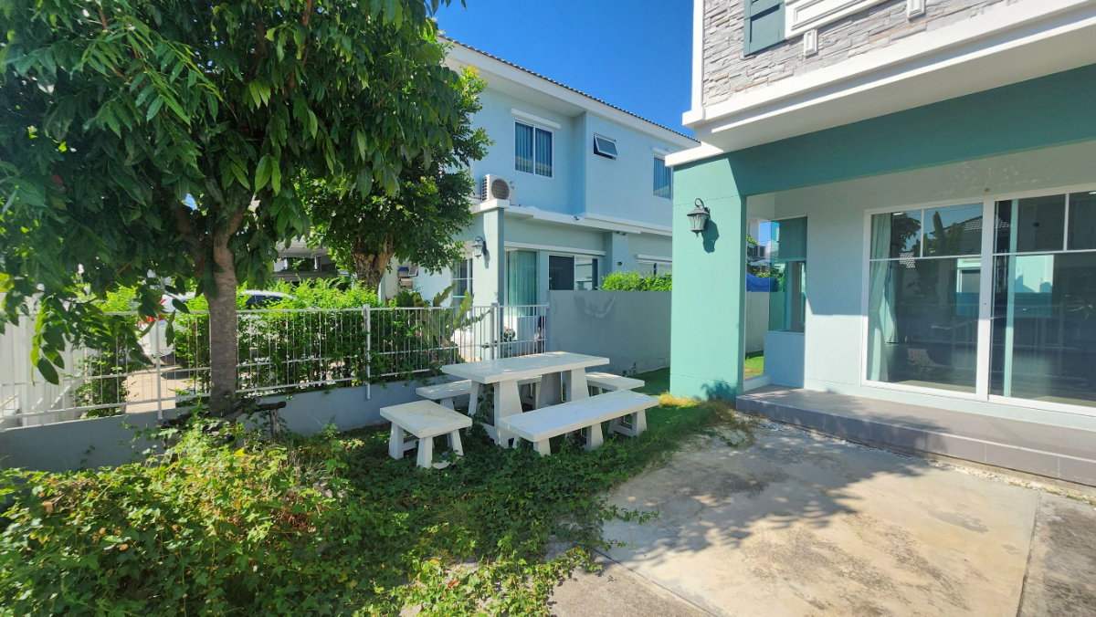 รูป ขายบ้านแฝด 2 ชั้น โครงการวิลลาจจิโอ ประชาอุทิศ 90 ราคาดี ขายขาดทุน ต่ำกว่าซื้อจากโครงการสภาพสวย พร้อมเข้าอยู่ทันที - รูปที่ 2/10