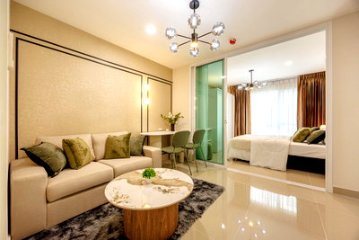 คอนโด BTS ปุณณวิถี : ขายคอนโด :  Regent Home Sukhumvit 97/1 แบบห้องกว้าง (Rare item) (BTS บางจาก) (Rt-01)