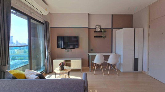 รูปภาพ 🎊 For Rent Condo LUMPINI PARK PHAHON 32 Building 1, Floor 10,Studio, Room size 26.00 sqm