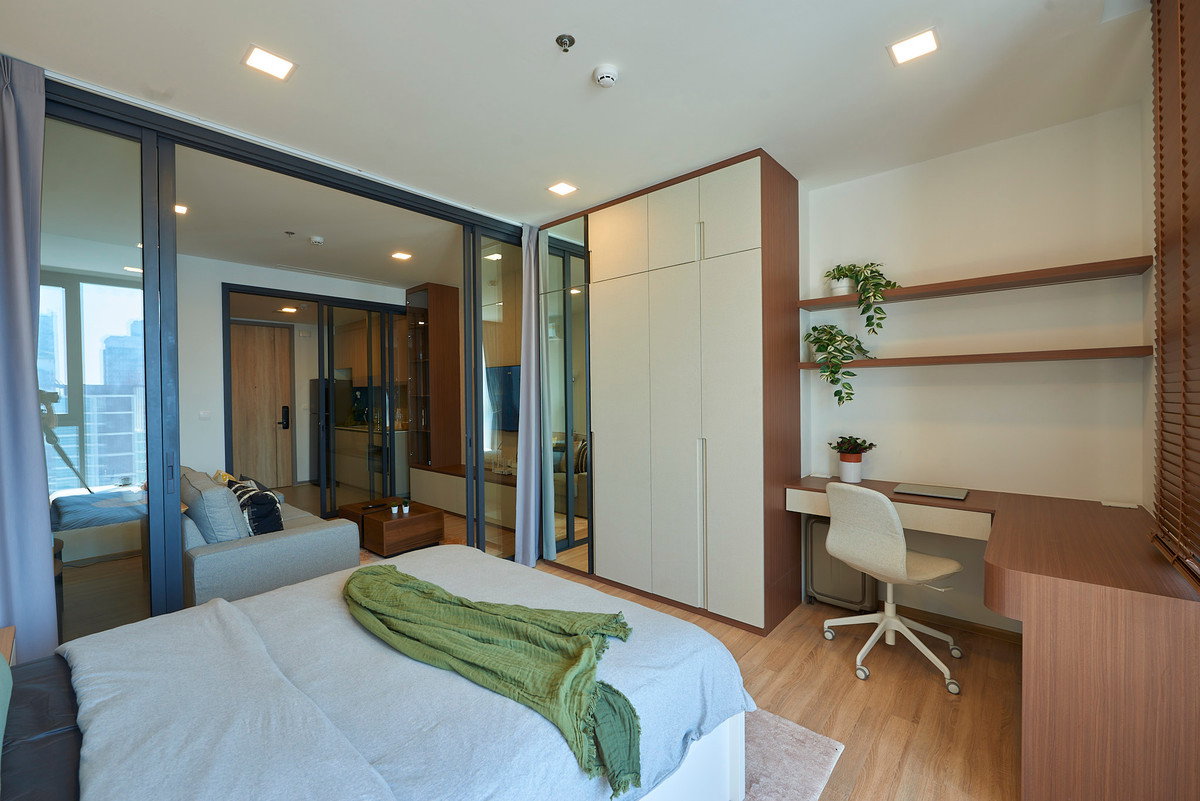 รูป 🔥 ห้องหายาก! 42 ตร.ม. XT PHAYATHAI ชั้น 24 ในงบเพียง 27,000 บาท ใกล้ BTS พญาไท เพียงไม่กี่ก้าว - รูปที่ 11/22