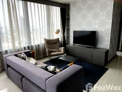 คอนโดให้เช่า : คอนโดให้เช่า 2 ห้องนอน ในโครงการ เอ็ม สีลม 6131013